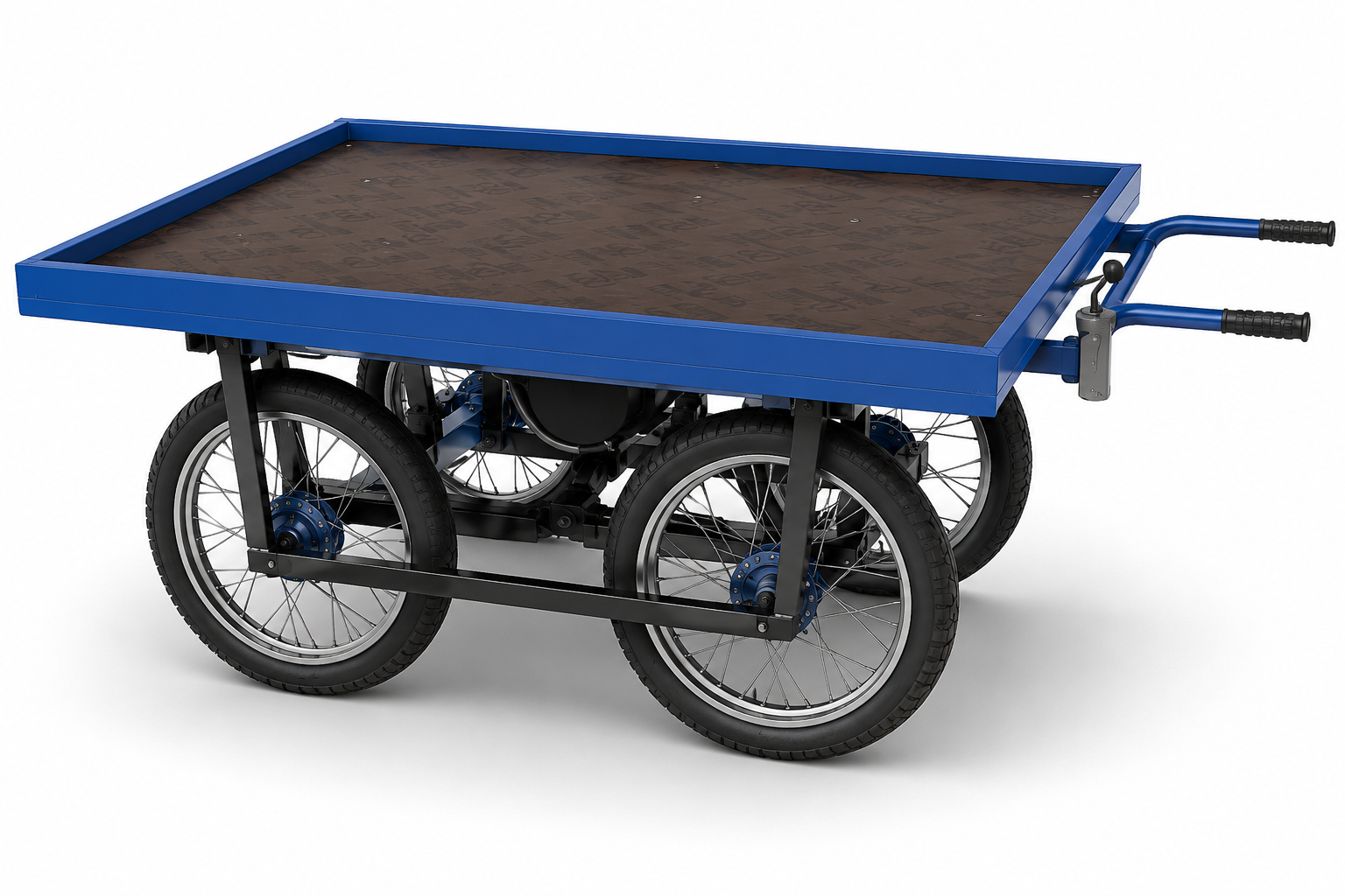 Electrical Push Cart